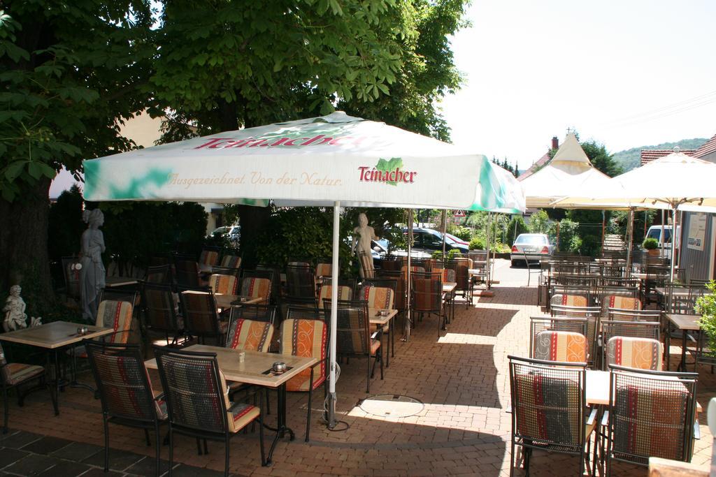 Restaurant Orakel Otel Oberstenfeld Dış mekan fotoğraf